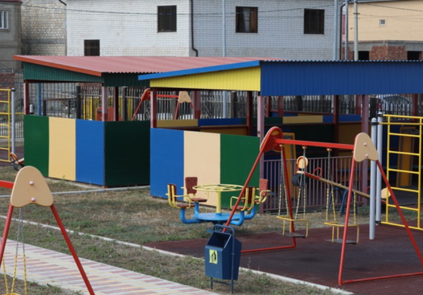 Военные-строители сдали «под ключ» школу и детские садики в Дагестане