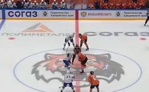 Хоккеисты «Динамо» одержали четвертую победу подряд в чемпионате КХЛ