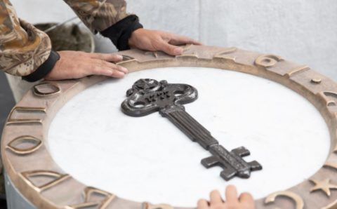 Ключ от города Ставрополя вернулся на свое историческое место