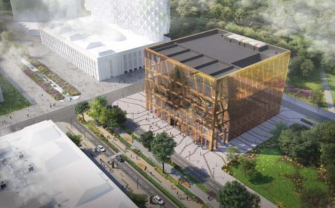 Как будет выглядеть обновленный филиал «Эрмитажа» в Москве