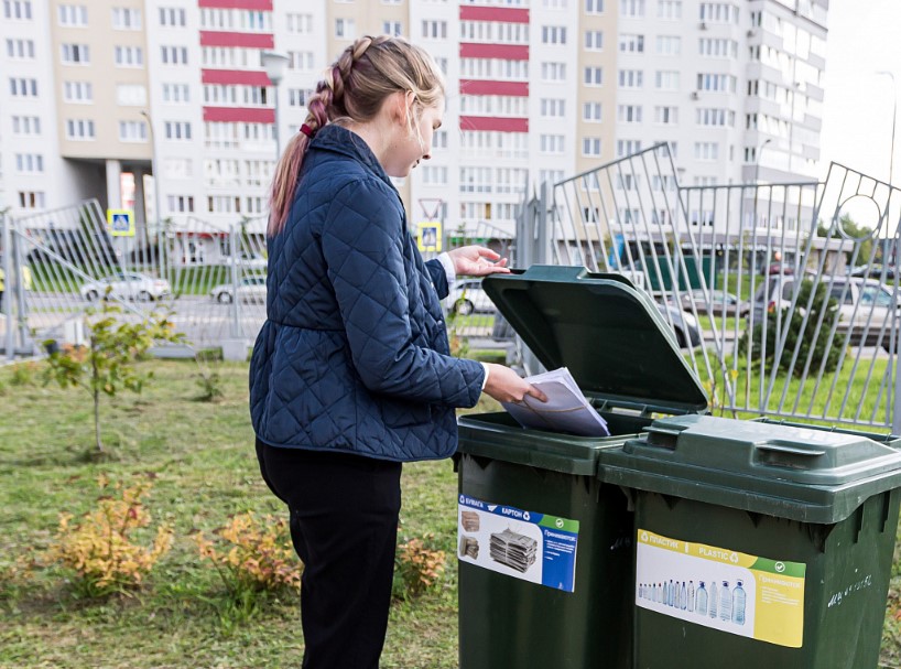 Калининградские школы ввели систему раздельного сбора отходов