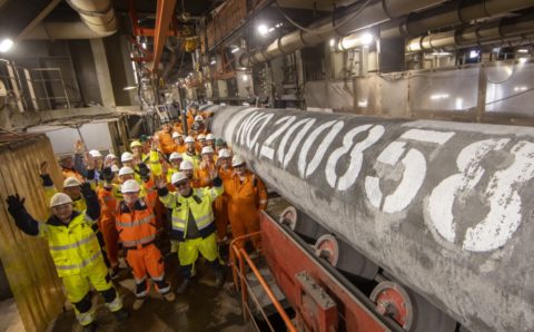 Специалисты уложили последнюю трубу «Северного потока – 2»