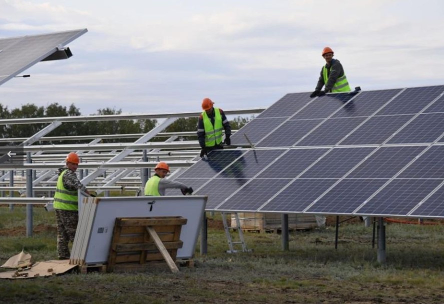 В Омской области появится крупная солнечная электростанция