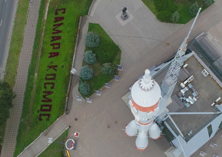 Эксперты установили срок службы символа Самары монумента ракеты «Союз»