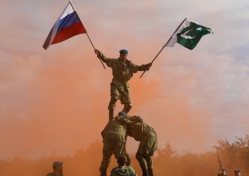 На Кубани начались российско-пакистанские учения спецназа