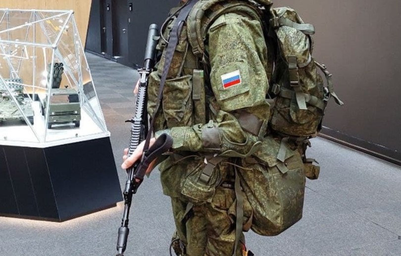 В Московской области создали первый опытный образец боевого экзоскелета