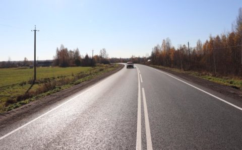 В Ярославской области завершается ремонт участка дороги «Углич –  Переславль»