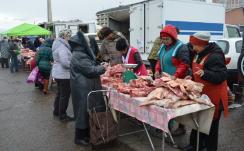 Забайкальцам предлагают закупится мясом и овощами на субботней ярмарке