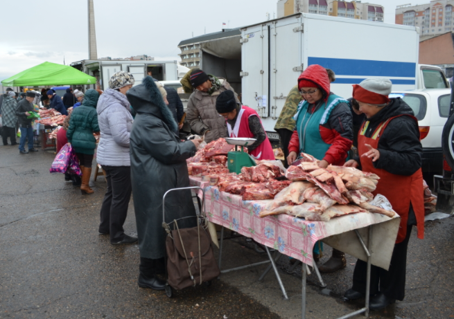 Забайкальцам предлагают закупится мясом и овощами на субботней ярмарке