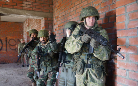 Минобороны РФ: бойцы ВСУ предприняли попытку провокации на территории Запорожской АЭС