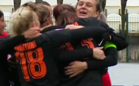 Россиянка забила самый быстрый гол в мировом женском футболе