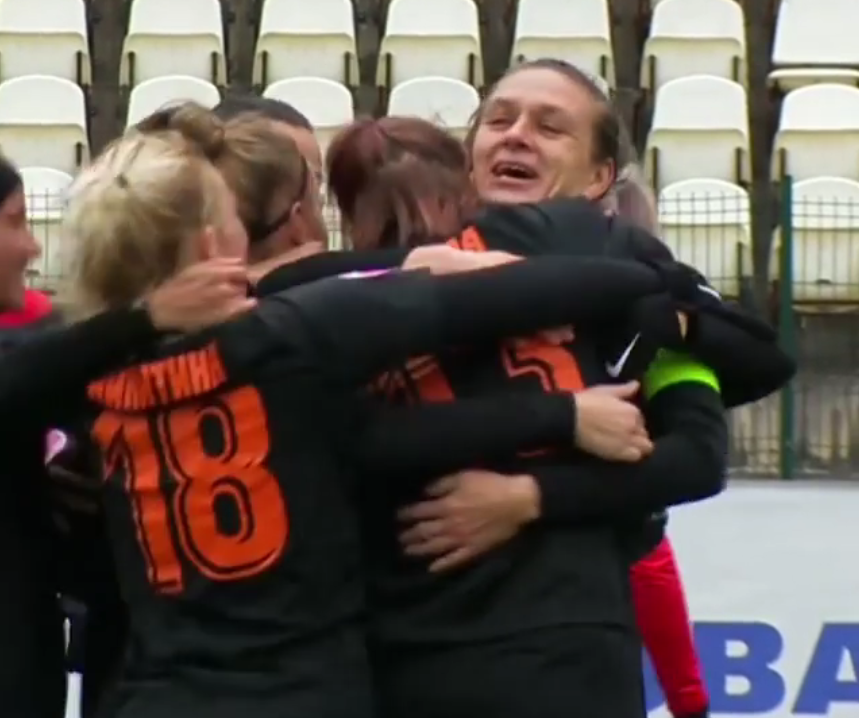 Россиянка забила самый быстрый гол в мировом женском футболе