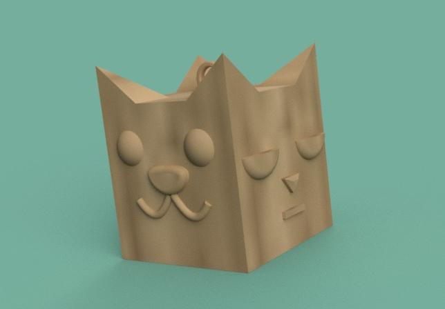 Брелоки в виде котиков создали на 3D-принтере приморские школьники