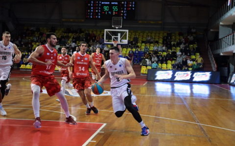 Саратовский баскетбольный клуб «Автодор» одержал победу над Израильской командой