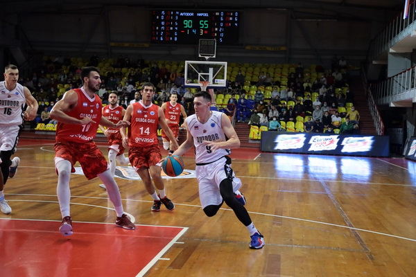 Саратовский баскетбольный клуб «Автодор» одержал победу над Израильской командой