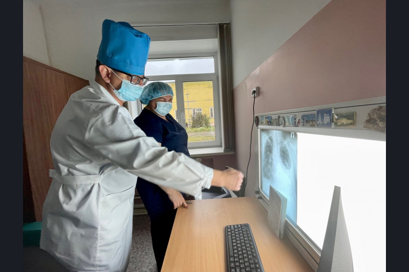 Первое в Сибири паллиативное отделение для пациентов с туберкулезом открылось в Носибирске