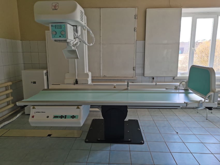 Новым оборудованием снабдили забайкальскую больницу