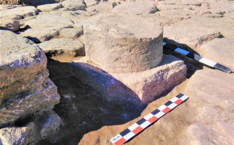 Древний алтарь нашли в районе Анапы