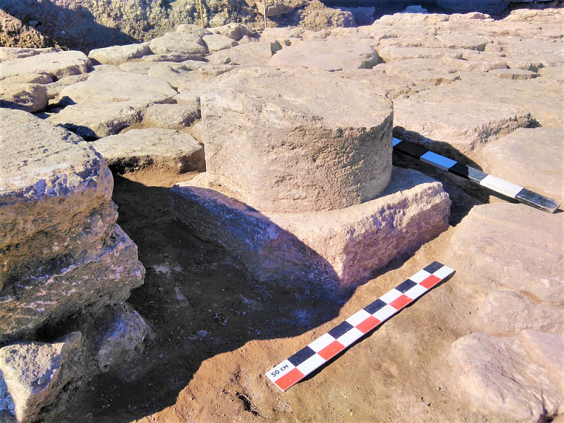 Древний алтарь нашли в районе Анапы