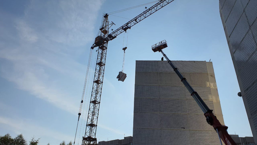 Часть поврежденного взрывом газа дома в Ногинске подвергнется демонтажу
