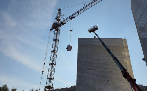 Часть поврежденного взрывом газа дома в Ногинске подвергнется демонтажу