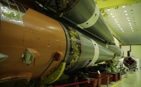 Стали известны сроки запуска ракеты «Союз-2.1а» украшенной узорами хохломы