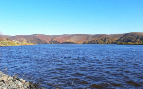 Амур отступил от неблагоприятных отметок в Хабаровском крае