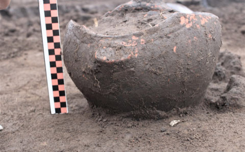 Погребальные урны XI-XII веков нашли в Краснодарском крае