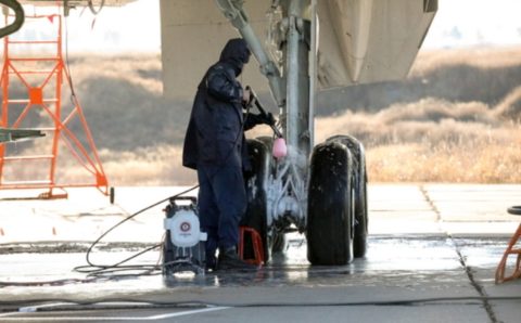 На Дальнем востоке и в Сибири военная авиация переходит на зимний режим