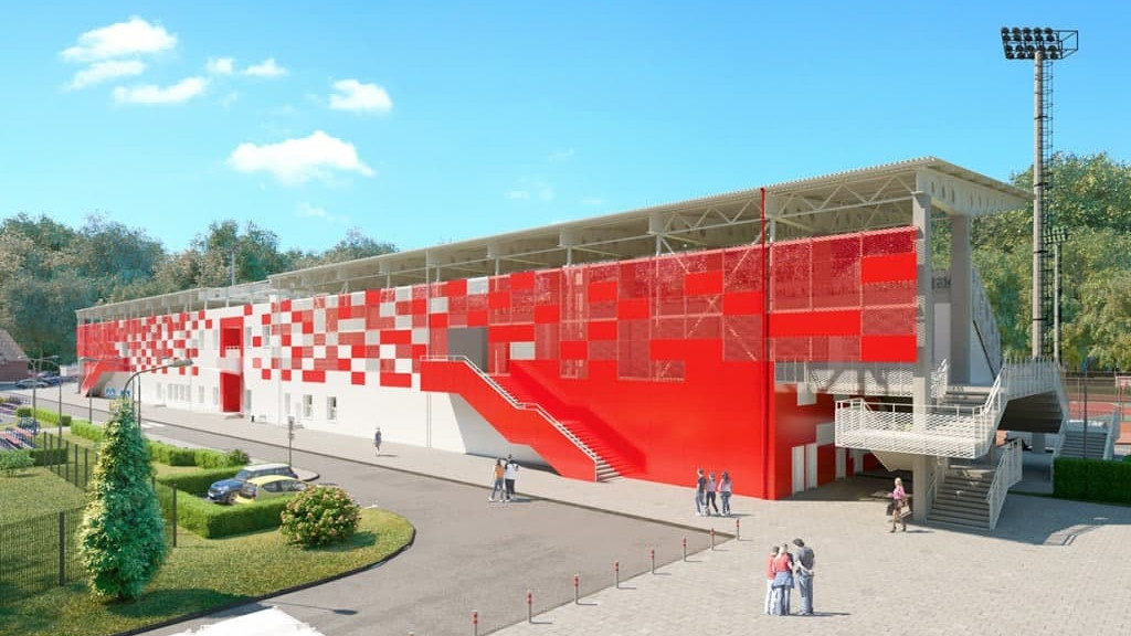 Стадион «Спартак» реконструируют в Московской области