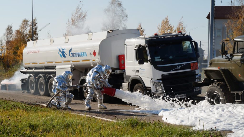 Тренировка по гражданской обороне прошла в Ленинградской области