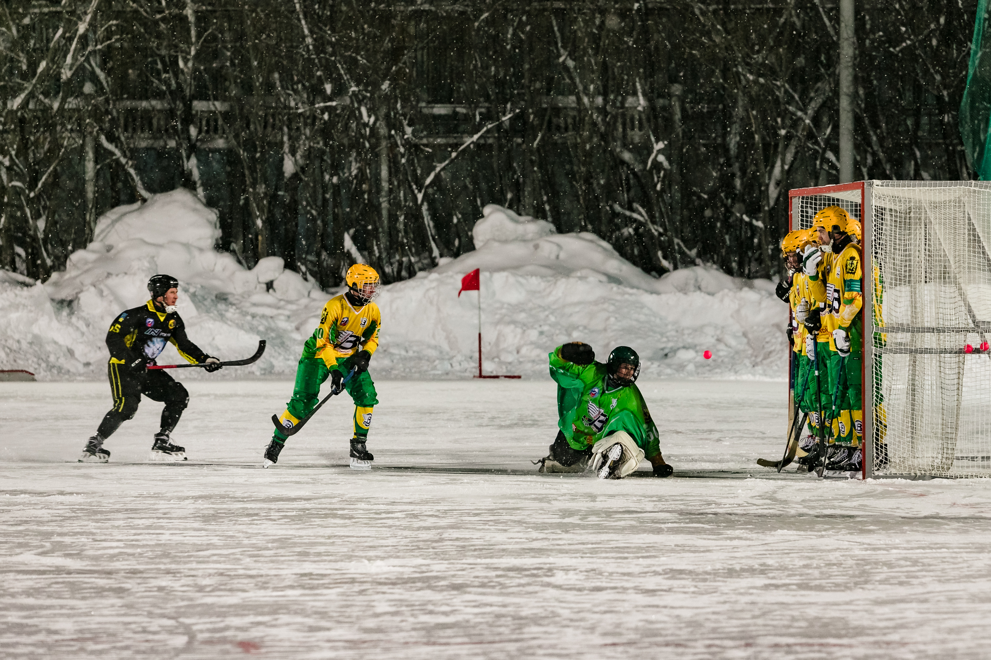 Мурманские хоккейные корты подготовят к предстоящему зимнему сезону