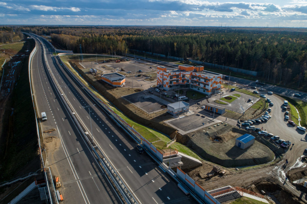 Оплатить проезд по ЦКАД теперь можно через сайт Госуслуг