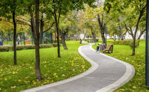 В Москве благоустроили парк «Карачарово»