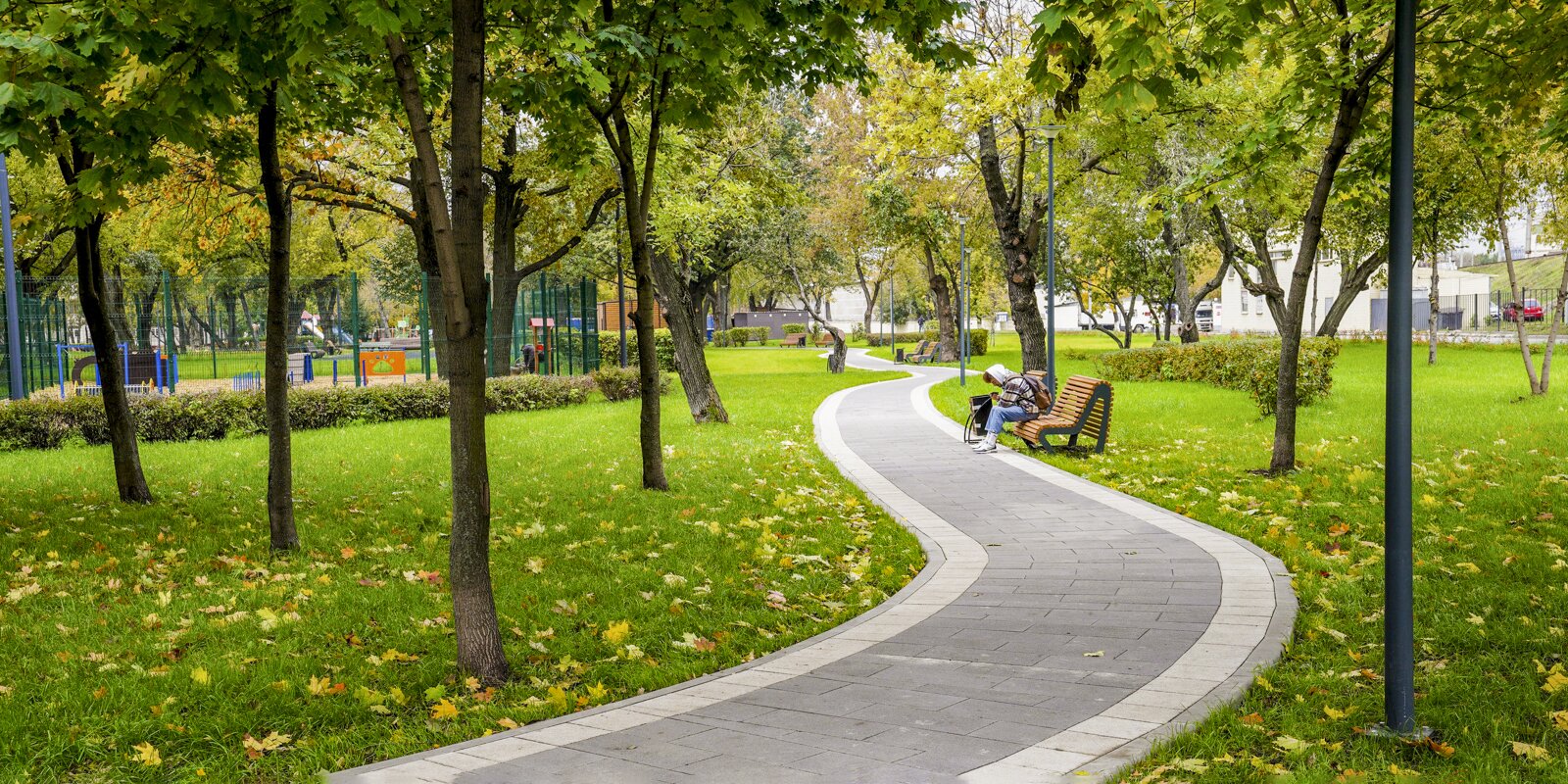 В Москве благоустроили парк «Карачарово»