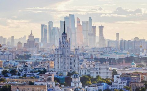 «Барическая гора» накроет Москву в ближайшие дни