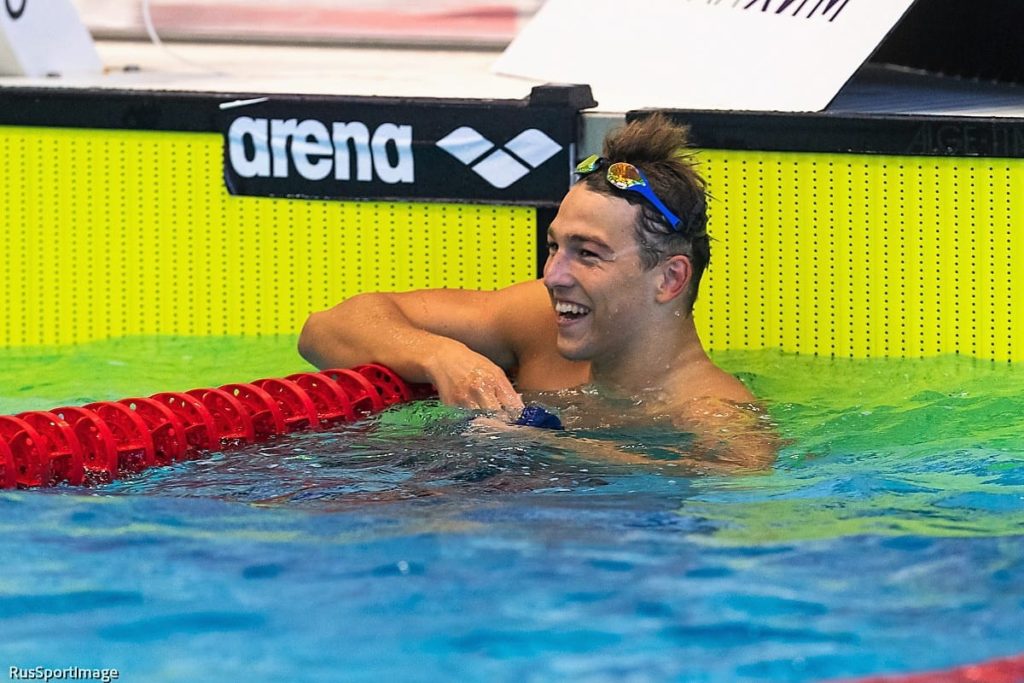 Российский спортсмен стал бронзовым призером последнего этапа Кубка мира по плаванью