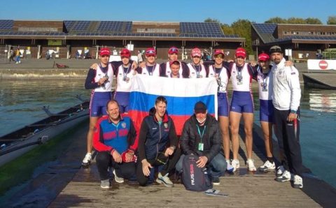 Новгородцы заняли второе место на первенстве Европы по гребному спорту