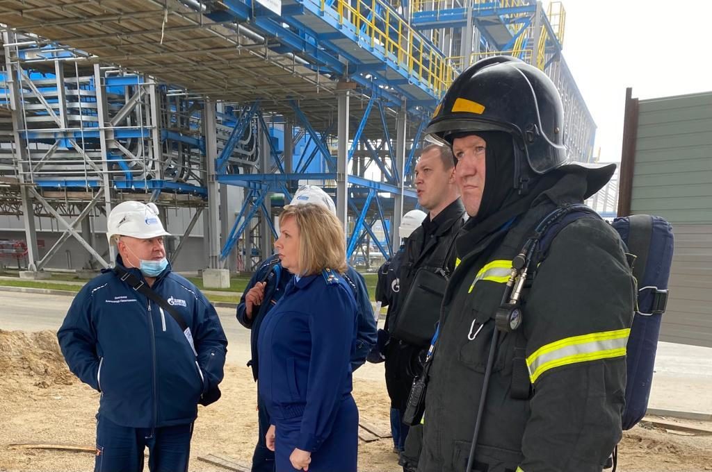 После взрыва на Амурском ГПЗ прокуратура организовала проверку
