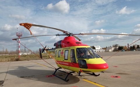 Тамбовская область возобновила полеты санитарной авиации