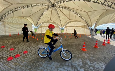 Региональный конкурс юных инспекторов движения прошел в Тамбовской области