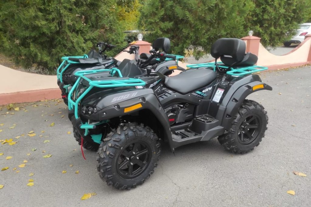 Донские лесники получат новую патрульную технику