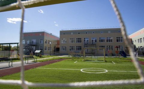 Крупнейший в Анивском районе Сахалина детсад заработает в октябре