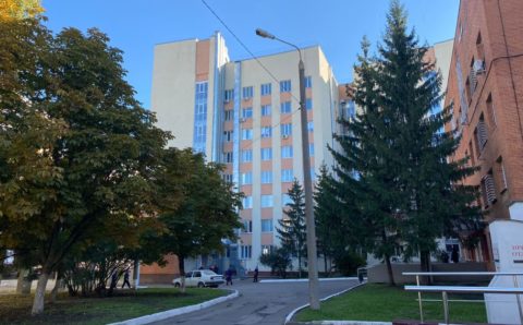 Один из корпусов Пензенской областной больницы переоборудовали под COVID-отделение