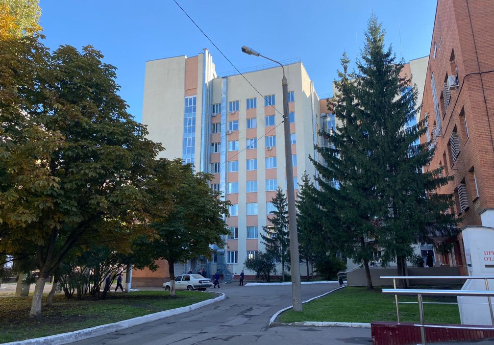 Один из корпусов Пензенской областной больницы переоборудовали под COVID-отделение