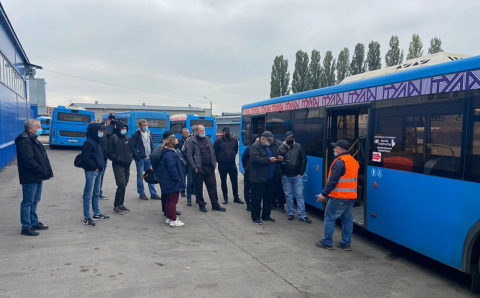 Тульским водителям автобусов провели инструктаж по оказанию ситуационной помощи