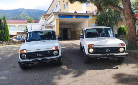 Медицинские учреждения Геленджика пополнили свой автопарк
