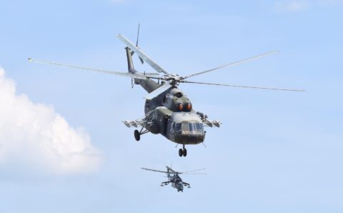 Вертолету Ми-26 присвоили имя Героя Советского Союза
