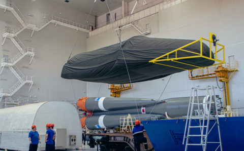 На космодроме Восточный подготовили два ракета-носителя