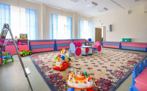 Современный детский сад на 345 мест построили в Москве